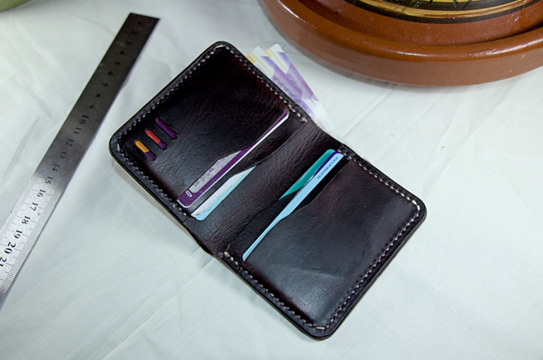 The III Bifold Wallet image 1